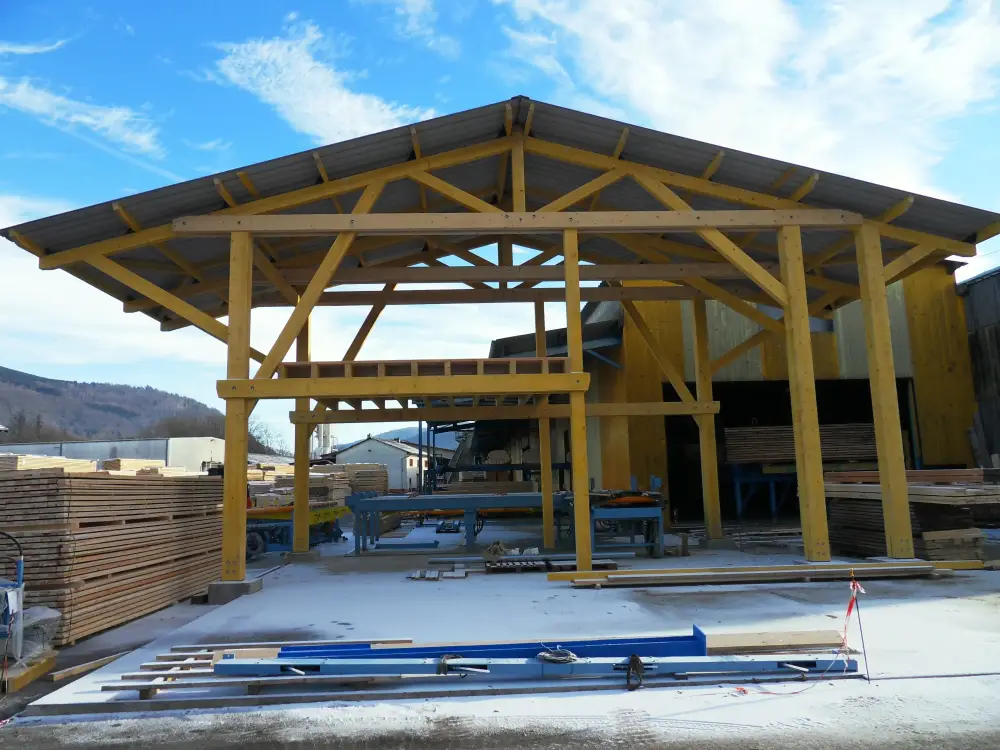 Hangar agricole